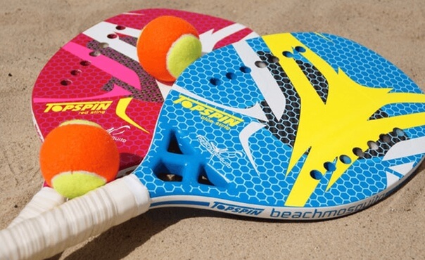Alimentação no Beach Tennis