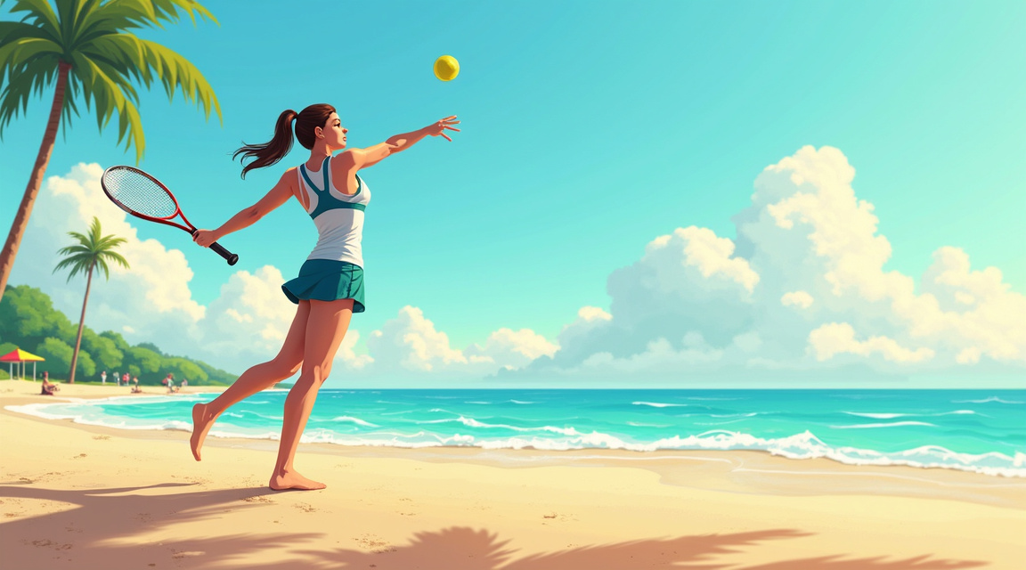 Técnicas Essenciais de Beach Tennis: Domine a Areia em 2025!