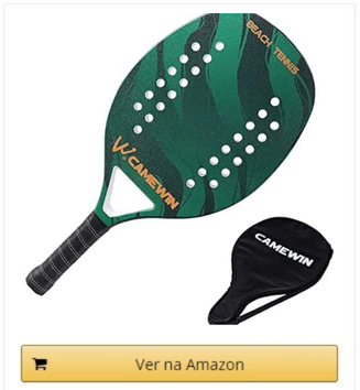 RAQUETE BEACH TENNIS CAMEWIN ATÉ 200,00 É BOA?
ANÁLISE COMPLETA RAQUETE BEACH TENNIS CAMEWIN